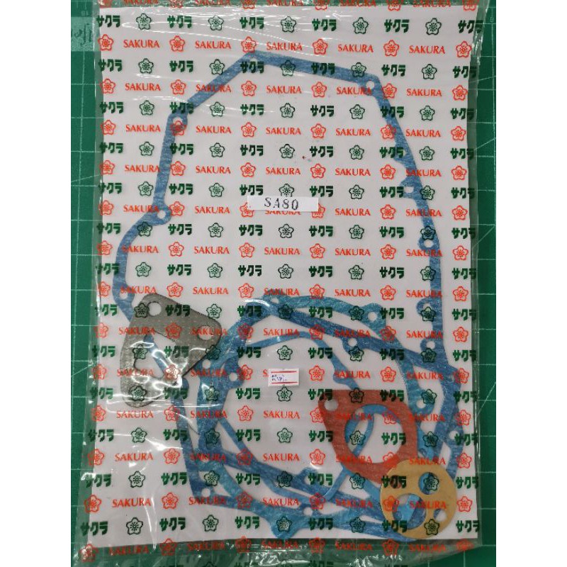 ปะเก็นชุด ยันม่าร์ TH SA TH4 TH5 TH6 TH7 SA60 SA80 SA100 ไม่รวมปะเก็นฝาสูบ - รูปที่ 4