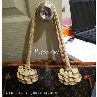 ไหมหุ้มหูกระเป๋า Lv Neverfull​ (พรีออเดอร์)​