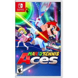 [+..••] พร้อมส่ง 🚚 ผ่อน 0% | NSW MARIO TENNIS ACES (เกม Nintendo Switch™🎮)