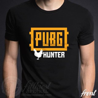 เสื้อยืด COMBED 30S DISTRO PUBG CHICKEN HUNTER PLAYER UNKNOWN ของแท้