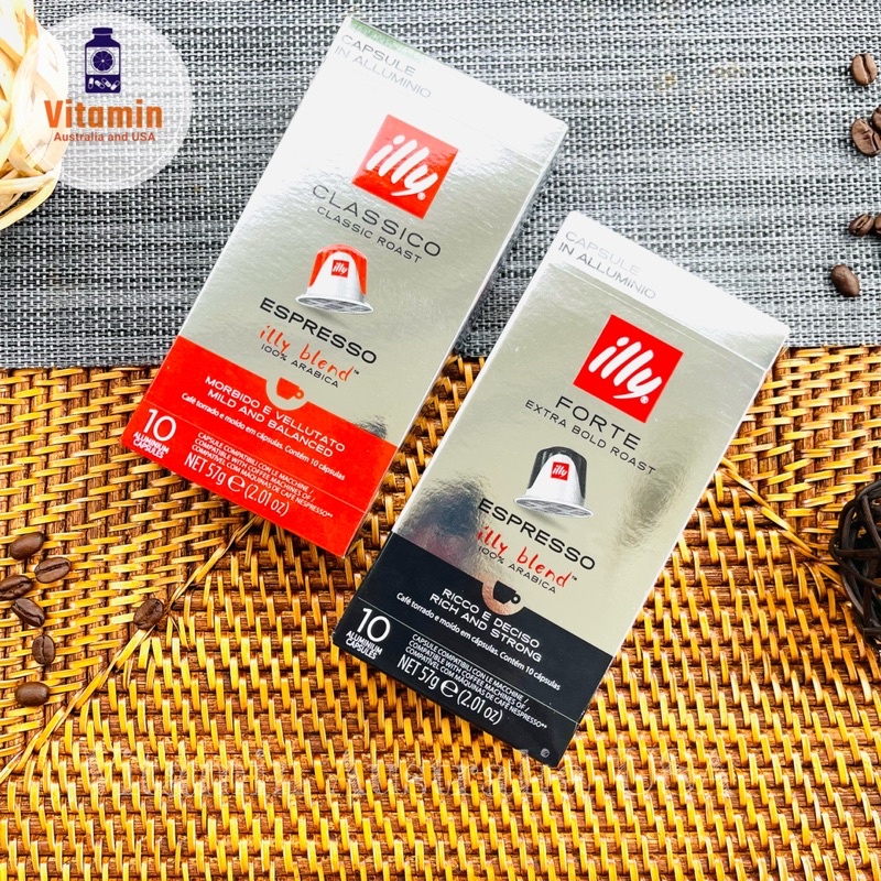 illy Capsule กาแฟอิลลี่แคปซูล พร้อมส่ง ของแท้