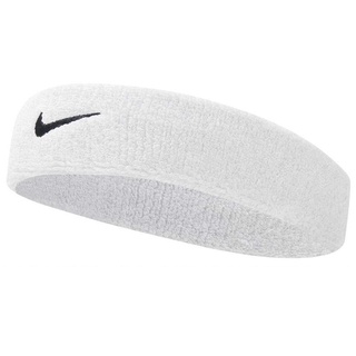 Nike ไนกี้ ผ้ารัดศรีษะ Swoosh Head Bands 07101 WH (380)