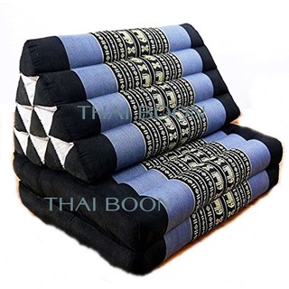 หมอนสามเหลี่ยม สองพับ บรรจุนุ่นธรรมชาติ100% Thai Triangle Pillow Cushion Kapok