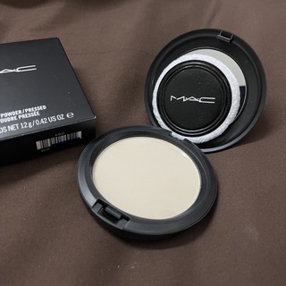 [ของแท้ 100%] แป้งพัฟ M.A.C Blot Powder Pressed 12g - สี Light