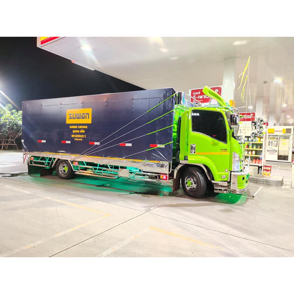 ผ้าใบ truckers ขนาด 6x6เมตร