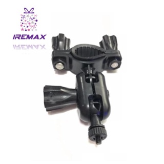 iRemaxBuybuytech ขาจับแกนกระจกมองหลังสำหรับกล้องติดรถยนต์ หมุนได้รอบทิศ(แกนเกลียว หัวบอล)