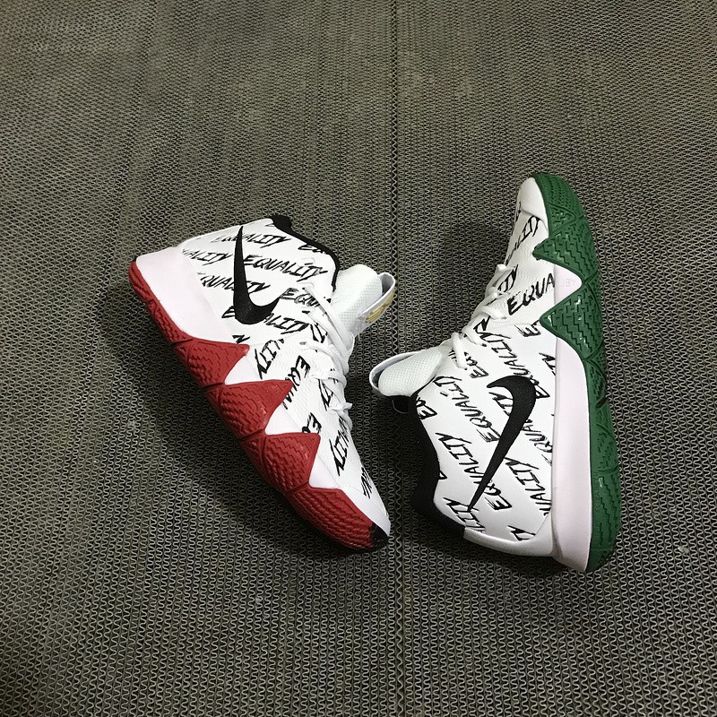 ✐♣Nike Kyrie 4 BHM \\"Equality\\" Irving Four Generations Graffiti
