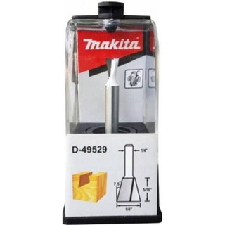 ดอกทริมเมอร์ยี่ห้อ MAKITA รุ่น D49529 ขนาดแกน 1/4 นิ้ว