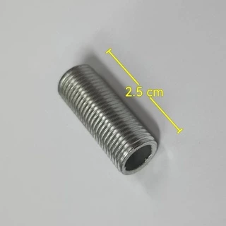 ท่อเกลียวตัวหนอน เกลียวนอกM10 ยาว1-20cm