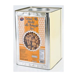 เอ็มแอนด์เค ขนมปังกะทิแยมสับปะรด 5000 กรัม  M&amp;K Coconut Milk Bread Pineapple Jam 5000 grams