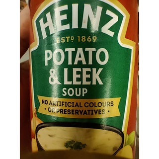 HIENZ Cream of Potato &amp; Leek 400g