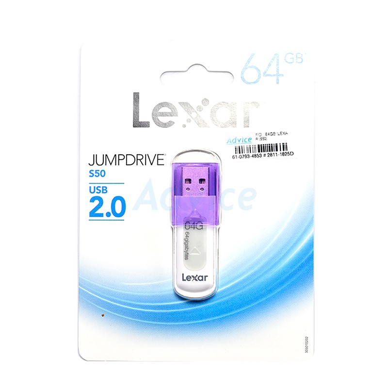 64GB 'LEXAR' (S50)..........