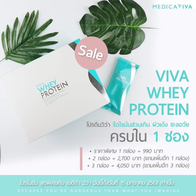 VIVA  Whey Protein ..