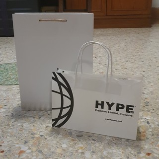 ถุงกระดาษ แบรนด์ Brand ต่างประเทศ Swatch Switzerland Hype Renaissance Australia Marina Bay Sands Singapore