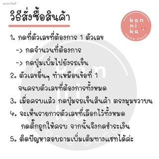 (สปอตสินค้า)▲ถูกและดี  🌟 ตัวเลขที่บ้าน​ ​ป้ายบ้านเลขที่​ เลขที่บ้าน​อะคริลิคสีดำ​ สูง​6 cm.​ 1​ ตัว