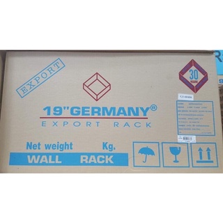 ตู้RACK19GERMANY6Uลึก40