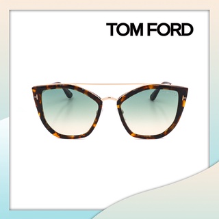 แว่นกันแดด TOM FORD รุ่น Dahlia-02 TF 648 สี 56P ไซส์ 55