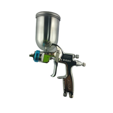 กาพ่นสี HP รุ่น K605G หัวเข็ม1.3มม ถ้วยข้างสแตนเลส บรรจุสี400cc