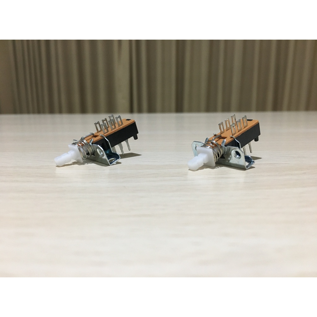 Dpdt SWITCH PUSH BUTTON ON OFF SWITCH 2x3 2 x 3 6 PIN 6P