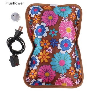 &lt;Plusflower&gt; กระเป๋าอุ่นขวดน้ําร้อนไฟฟ้า แบบชาร์จไฟได้ สําหรับฤดูหนาว 1 ชิ้น