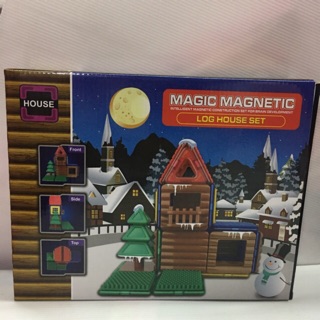 ตัวต่อแม่เหล็กมหัศจรรย์ Mini Magical Magnet 36 PCs ชุดตัวต่อแม่เหล็กเสริมทักษะ