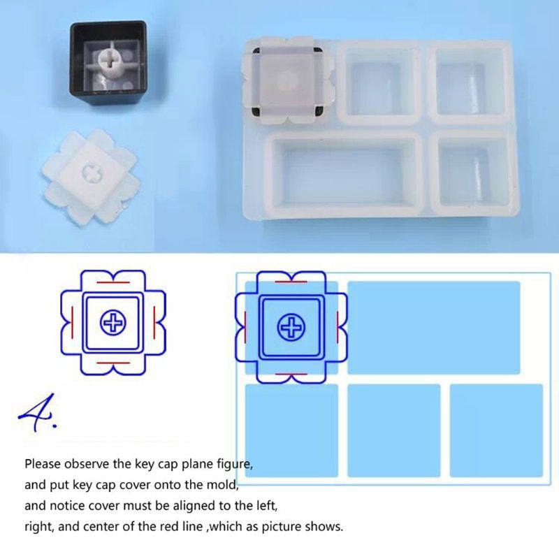 Mechanical Gaming Keyboard Mold Computer PC Gamer Pet Paw keycaps ...
