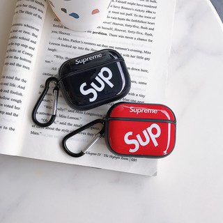 เคสหูฟังบลูทูธไร้สาย ลาย Supreme แฟชั่นสตรีท สําหรับ Airpods pro gen 2 1 2 3 pro