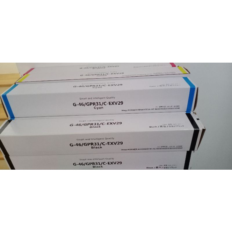 หมึกเทียบเครื่องถ่ายเอกสารสี CANON Advance C5035 C5235 C5030 C5240 หมึก NPG-46