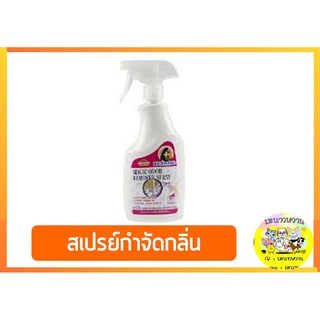 Bearing สเปรย์กำจัดกลิ่น Magic Odor Remover 600 ml