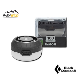 โคมไฟ/ตะเกียง ชาร์จไฟ BLACK DIAMOND REMOJI LANTERN 100 Lumens / RECHARGEABLE /สีดำ