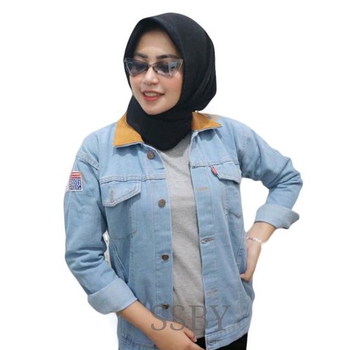 ล่าสุด Dilan Jeans Denim Jacket Jumbo M - Xxxl ผู้ชายผู้หญิงเด็กผู้ชาย