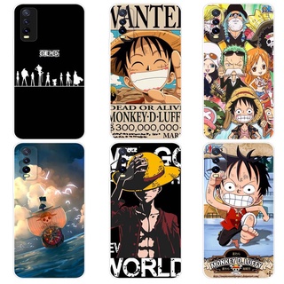 เคส วีโว่ VIVO Y11S Y12S Y12S Y20SG 2021 Case การ์ตูน One Piece เคสซิลิโคน Soft TPU โทรศัพท์มือถือ Back เคส