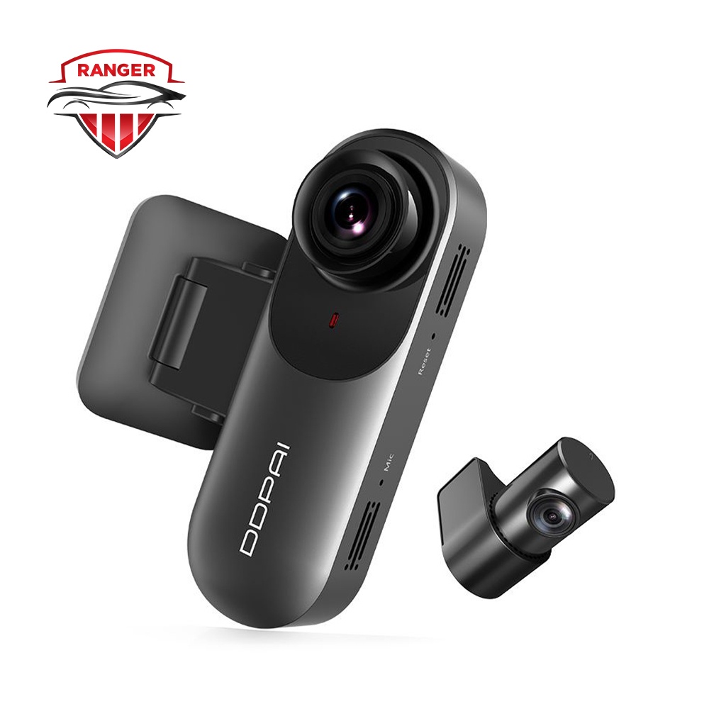 DDPAI Mola N3 Pro Dash Cam / DDPAI Mola N3 Pro GPS Dash Cam กล้องติดรถยนต์ 1600P HD ไดรฟ์ Auto Video