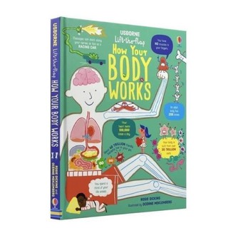 **มีชำระปลายทาง How Your Body Works by Usborne