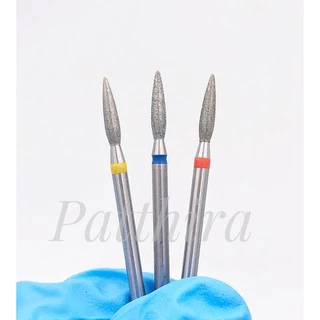 หัวเจียรหนัง หัวแหลม diamond