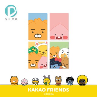 KAKAO FRIENDS สมุดริมด้าย A5 #KK1222