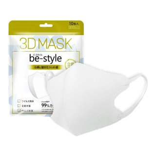 Japan 3D PM2.5 Mask หน้ากากอนามัยญี่ปุ่น แมส งานดีมีคุณภาพ