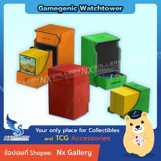 [GameGenic] Watchtower Convertible 100+ กล่องเก็บการ์ดพรีเมียม (สำหรับ โปเกมอนการ์ด / Pokemon TCG / Magic the Gathering)