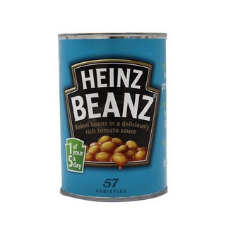 Heinz  Baked Beans English Recipe 420g  ไฮนซ์ถั่วอบสูตรอังกฤษ 420 กรัม