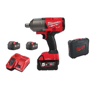 Milwaukee M18 บล็อกกระแทกไร้สาย มิลวอคกี้ 18V แรงบิด 1356Nm M18 ONEFHIWF34