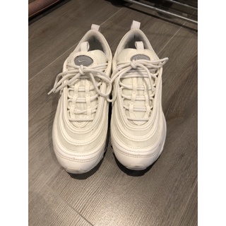 Used Nike air max 97 White Size 5.5uk / eur 38