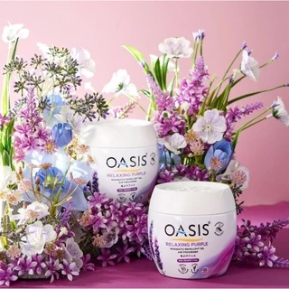 โอเอซิส เจลหอมปรับอากาศ สูตรไล่ยุง กลิ่น รีแลกซ์ซิ่ง เพอเพิ้ล 180 กรัม OASIS MOSQUITO REPELLENT GEL RELAXING PURPLE 180g