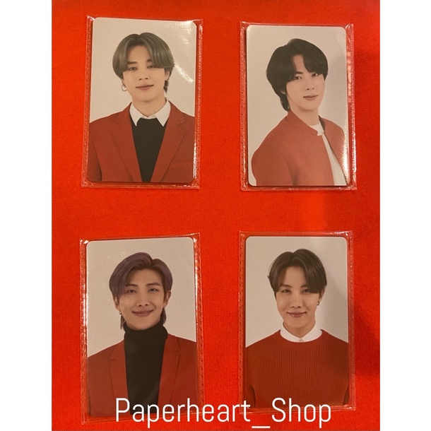 การ์ด BTS : คอนเสิร์ต ticket Map of The Soul ON:E
