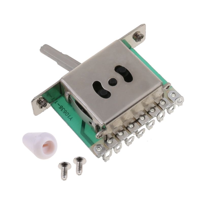 RUN 5 Way Pickup Selector Switches Toggle Leaver Switch สําหรับกีตาร์