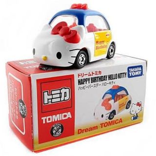 รถเหล็ก Tomica Dream Happy Birthday Hello Kitty