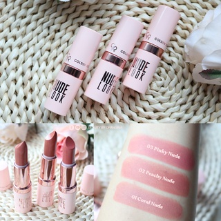 Golden Rose/โกลเด้นโรส ลิปสติก นู้ดลุค เพอเฟคแมท Golden Rose Nude Look Perfect Matte Lipstick 4.2g