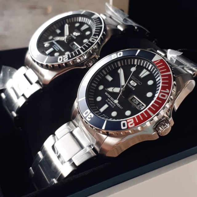 SEIKO SUBMARINE BLACK / PEPSI