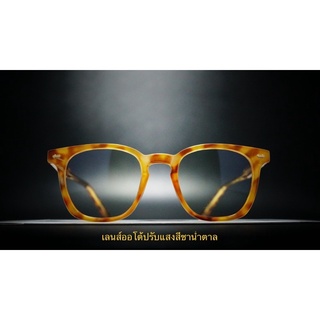 VINTAGE  FASHION  RETRO SUNGLASSES FRAME  HIGN  ACETATE Model 5279 C4 SIZE : 47 [] 22 - 142 มม.