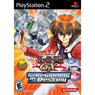 แผ่น PS2 Yu-Gi-Oh! GX - The Beginning of Destiny