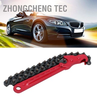 Zhongcheng Tec ประแจกรองน้ํามันกรองโซ่สามารถปรับได้